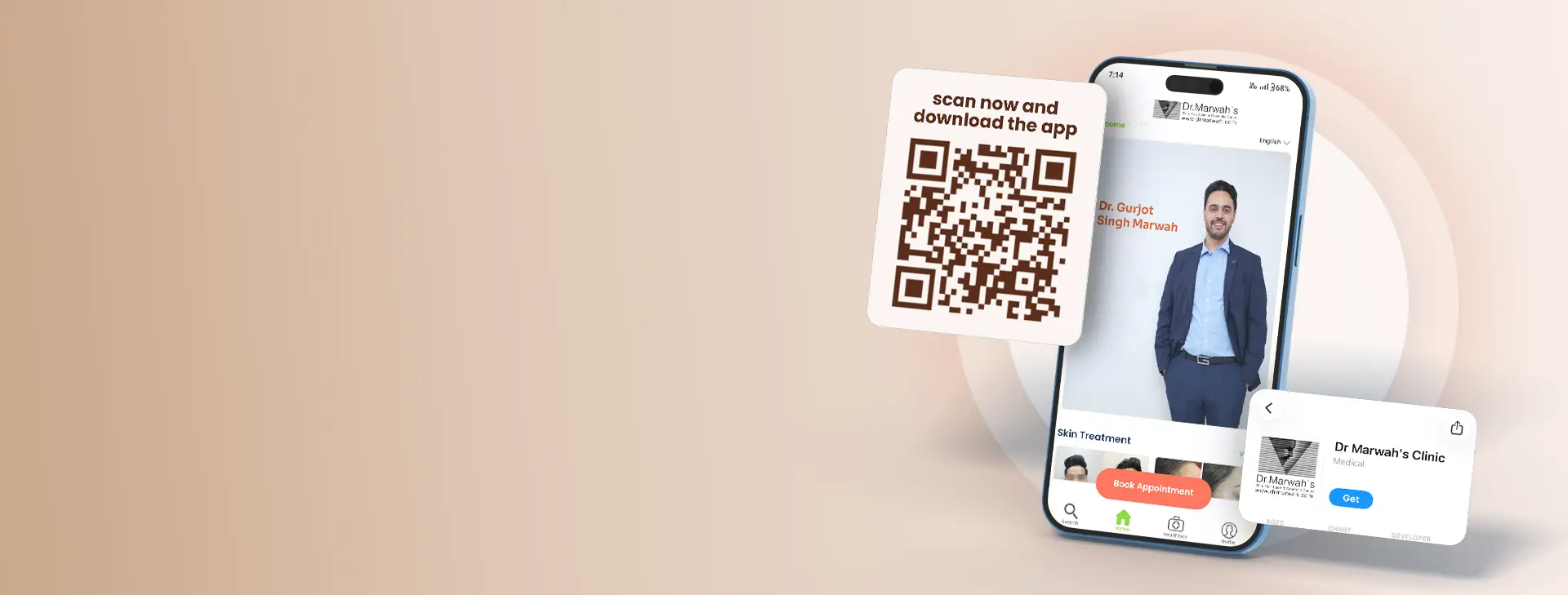 Dr. Marwah's Clinic App